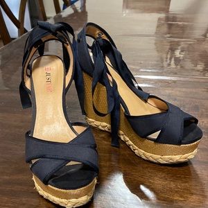 Just fab wedge sandals